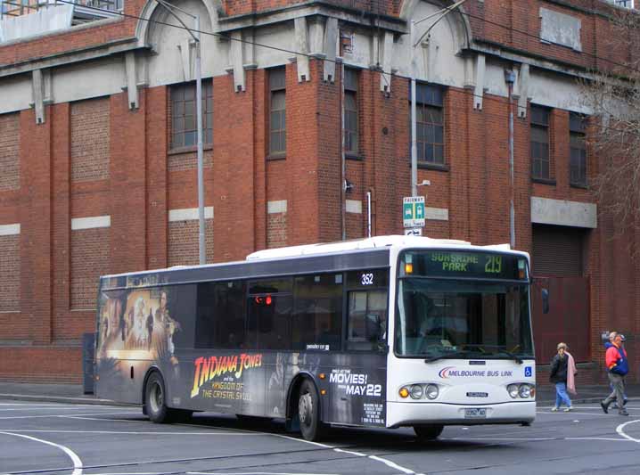 Melbourne Bus Link Scania L94UB Volgren 352